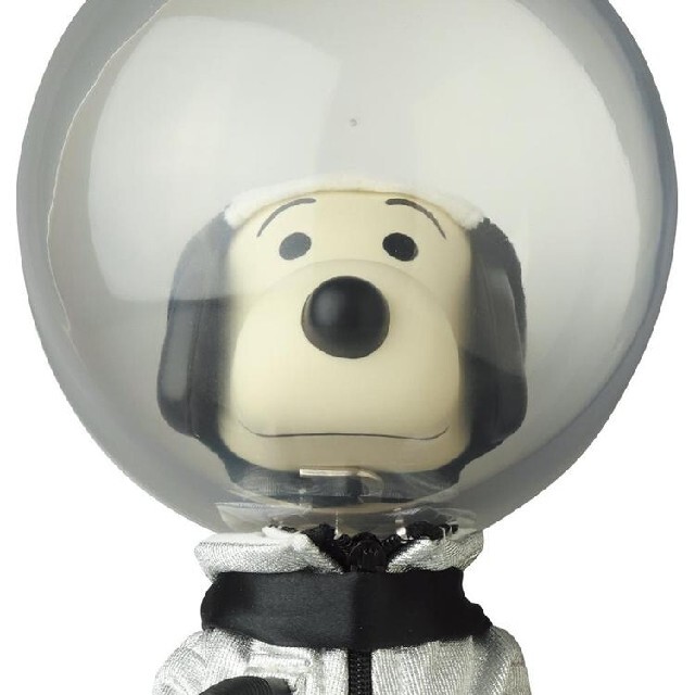 MEDICOM TOY(メディコムトイ)のVCD SNOOPY (ASTRONAUT VINTAGE SILVER Ver エンタメ/ホビーのおもちゃ/ぬいぐるみ(キャラクターグッズ)の商品写真