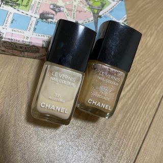 シャネル(CHANEL)のシャネル　ヴェルニ　3本まとめて！(マニキュア)