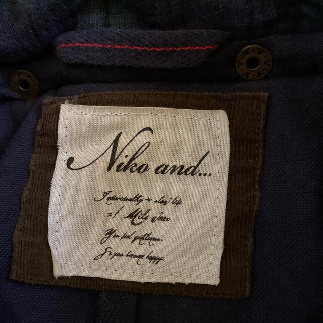 niko and...(ニコアンド)のNiko and… アウター レディースのジャケット/アウター(その他)の商品写真