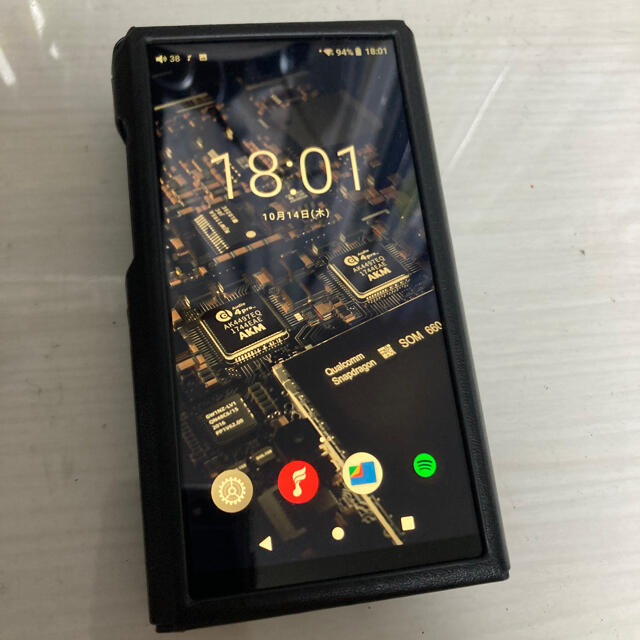 ANDROID(アンドロイド)のFiiO M11 Plus LTD AA スマホ/家電/カメラのオーディオ機器(ポータブルプレーヤー)の商品写真