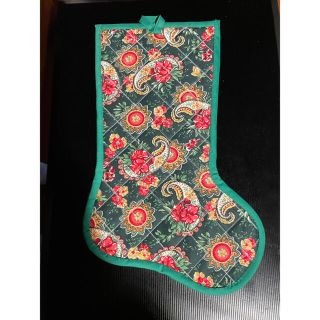 プチポアン 手刺繍 クリスマス ストッキング