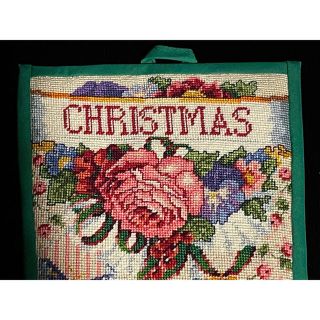 プチポアン 手刺繍 クリスマス ストッキングの通販 by craftyk's shop