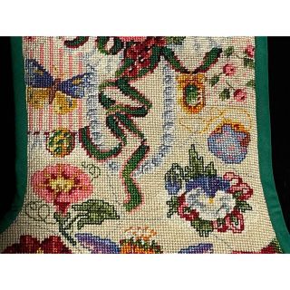 プチポアン 手刺繍 クリスマス ストッキング