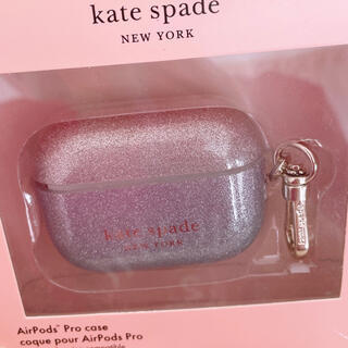ケイトスペードニューヨーク(kate spade new york)の新品未使用　Kate spade♣︎AirPodsケース(モバイルケース/カバー)