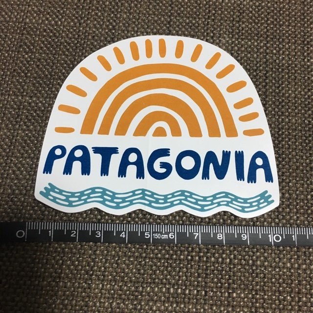 patagonia(パタゴニア)のパタゴニア ステッカー スポーツ/アウトドアのスキー(その他)の商品写真