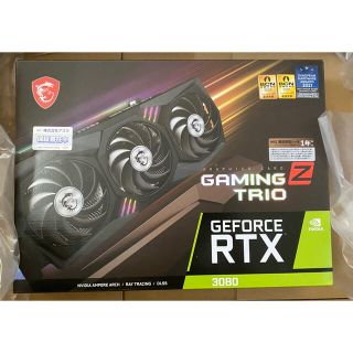 GeForce RTX 3080 GAMING Z TRIO 10G LHR　(PCパーツ)