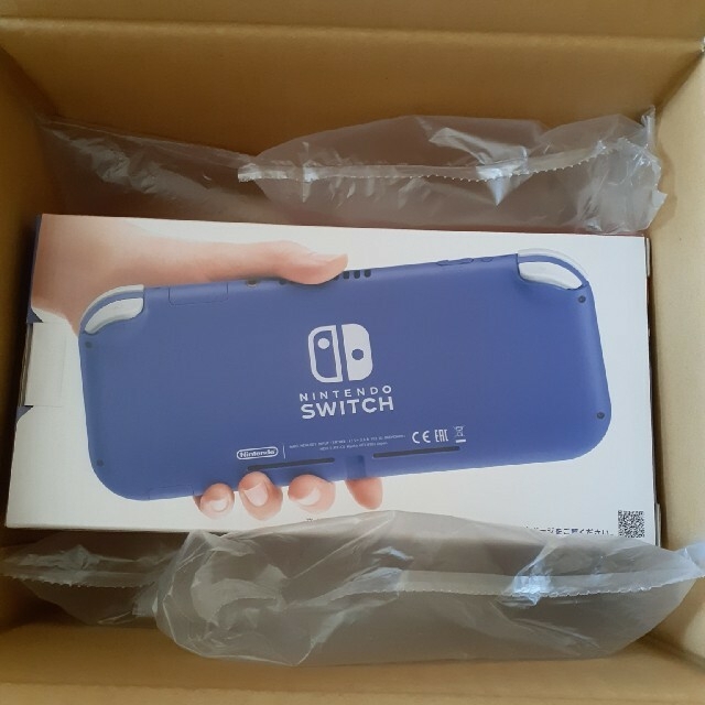 ニンテンドースイッチライト　ブルー