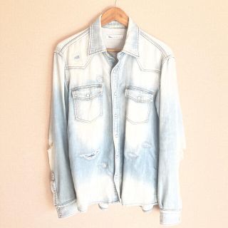 未使用 ラングラー × ロンハーマン 別注 デニム ジャケット 白 Size XS