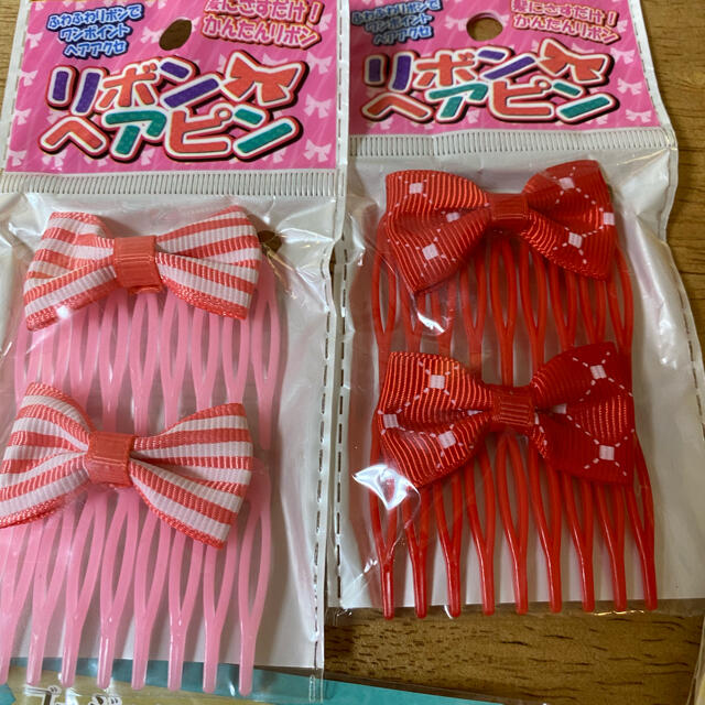 【新品】女の子髪飾り キッズ/ベビー/マタニティのこども用ファッション小物(その他)の商品写真