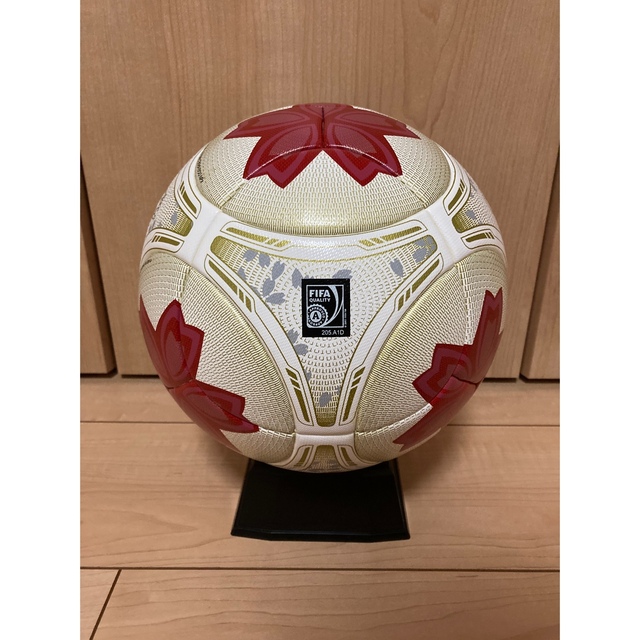 天皇杯　タンゴ サッカーボール 未使用　公式球　フリースタイルフットボール