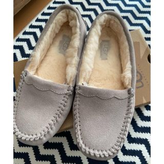 アグ(UGG)の【あ～ちゃん様専用】UGG☆*°  モカシン ベージュ 23cm(スリッポン/モカシン)