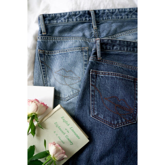 SNIDEL(スナイデル)のHerlipto❤︎ Tokyo High Rise Jeans レディースのパンツ(デニム/ジーンズ)の商品写真