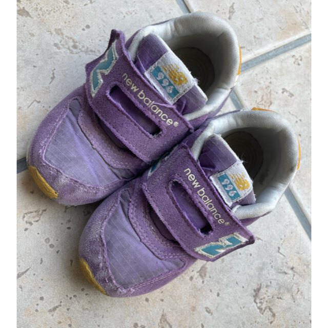 New Balance(ニューバランス)のニューバランス　16センチ キッズ/ベビー/マタニティのキッズ靴/シューズ(15cm~)(スニーカー)の商品写真