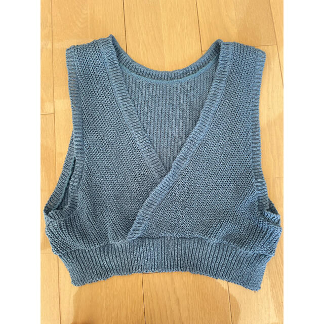 searoomlynn  PAPER KNIT 2wayトップス