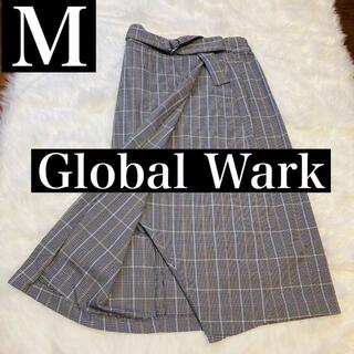 グローバルワーク(GLOBAL WORK)の美品♪ Global Wark グローバルワーク スカート Mサイズ(ロングスカート)