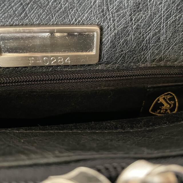 オーストリッチ クラインカルー 日本製 2wayハンドバッグ