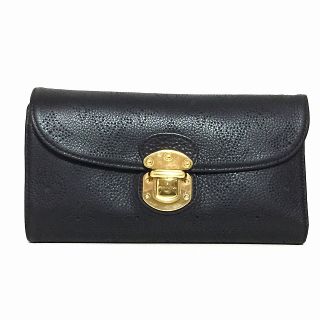 ルイヴィトン(LOUIS VUITTON)のルイヴィトン 長財布 マヒナ M95549(財布)