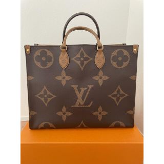 ルイヴィトン(LOUIS VUITTON)の美品  ルイヴィトン オンザゴーGM(トートバッグ)