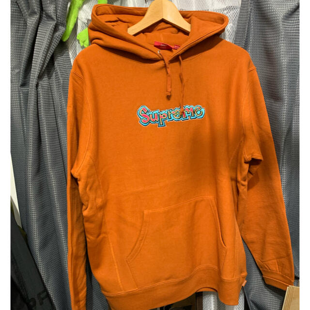 Supreme(シュプリーム)のsupreme gonz sweat pullover 一度着用のみ メンズのトップス(パーカー)の商品写真