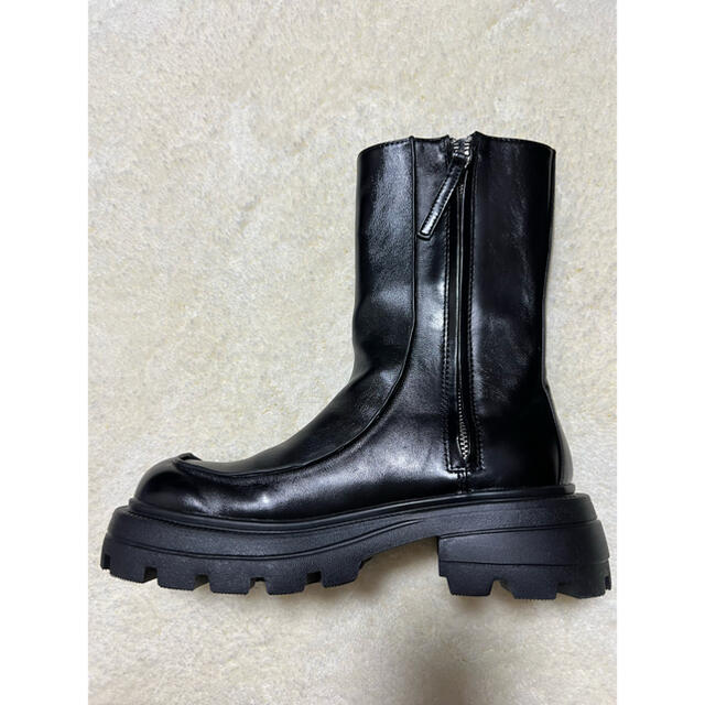 Ameri VINTAGE SHARK SOLE SQUARE BOOTS 5