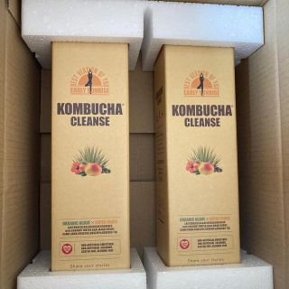 コンブチャクレンズ　2本セット　KOMBUCHA CLEANSE(ダイエット食品)