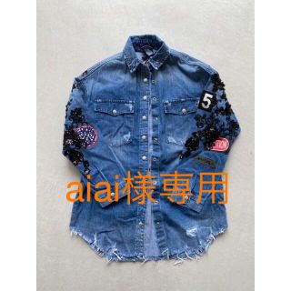 すぐ発送可能! 《COOLATIQUES》クーラティクス デニムシャツ