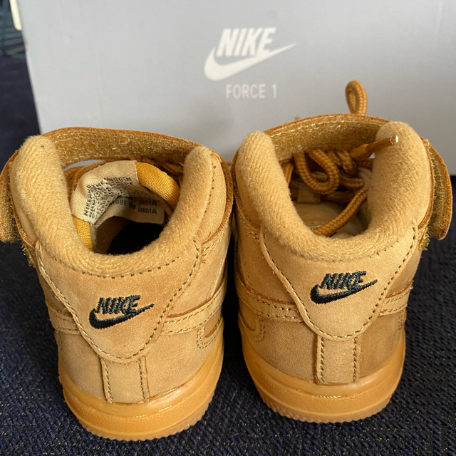 NIKE AIR FORCE1 MID LV8 FLAX エアフォース ウィート 2