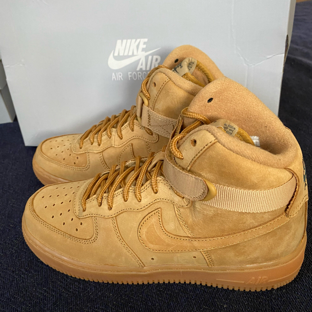 NIKE AIR FORCE1 MID LV8 FLAX エアフォース ウィート 6