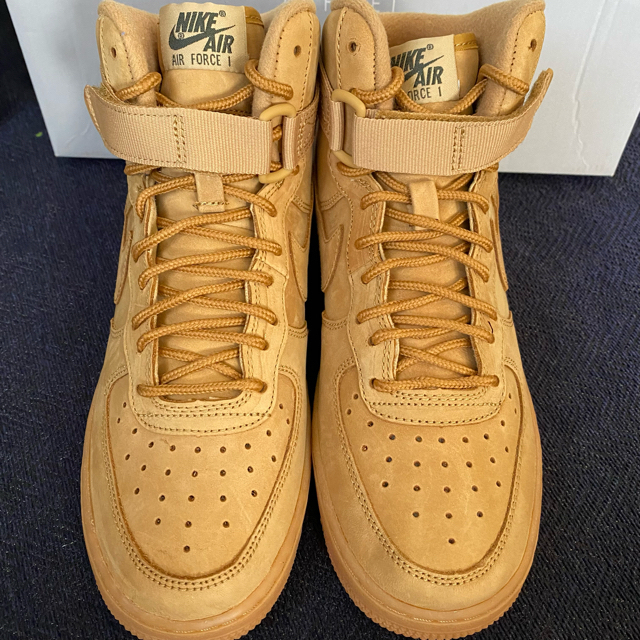 NIKE AIR FORCE1 MID LV8 FLAX エアフォース ウィート