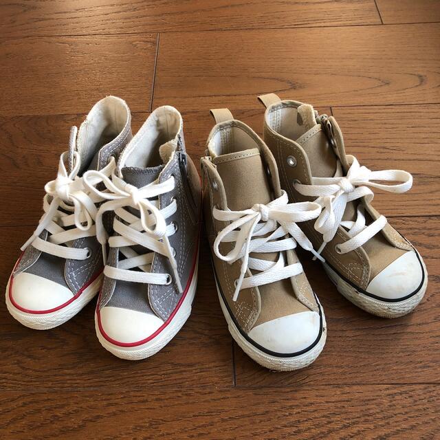 CONVERSE(コンバース)のコンバース  ハイカットスニーカー  キッズ美品☆ キッズ/ベビー/マタニティのキッズ靴/シューズ(15cm~)(スニーカー)の商品写真