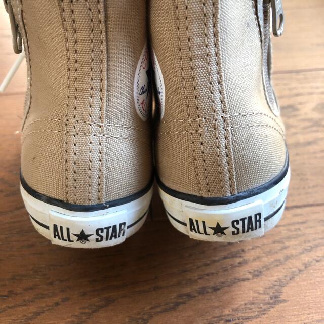 CONVERSE(コンバース)のコンバース  ハイカットスニーカー  キッズ美品☆ キッズ/ベビー/マタニティのキッズ靴/シューズ(15cm~)(スニーカー)の商品写真