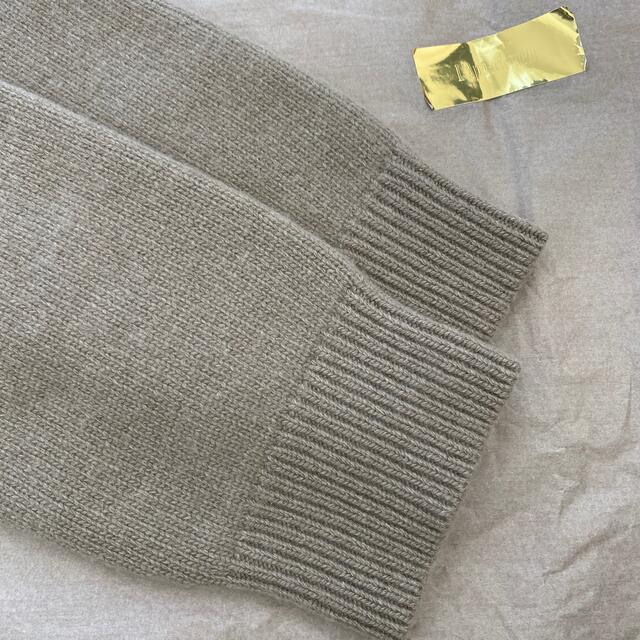 L'Appartement DEUXIEME CLASSE(アパルトモンドゥーズィエムクラス)の 美品💖LEG WARMER  ベージュ レディースのレッグウェア(レッグウォーマー)の商品写真