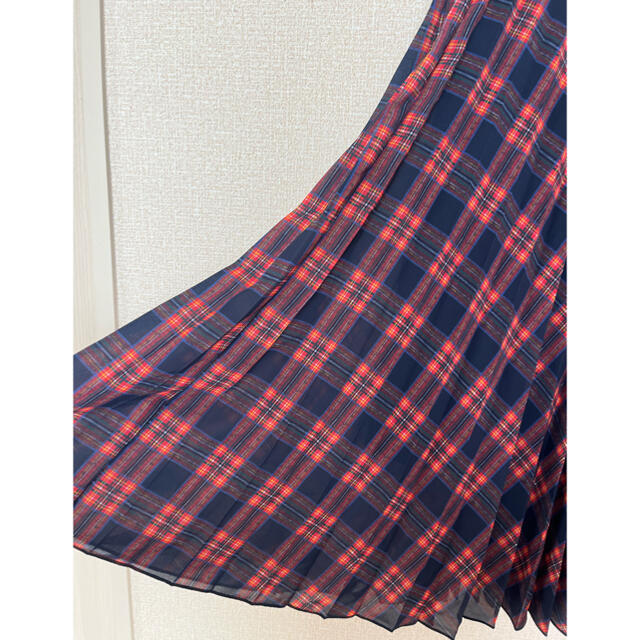 COCO DEAL(ココディール)のCOCODEAL チェックスカート レディースのスカート(ロングスカート)の商品写真