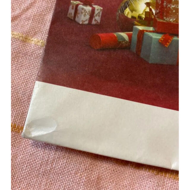 AfternoonTea(アフタヌーンティー)の☆アフタヌーンティー♡ショップ袋　紙袋　クリスマス限定 レディースのバッグ(ショップ袋)の商品写真