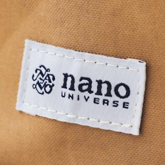 nano・universe(ナノユニバース)のモノマックス  付録　ミッキーマウスデザイン　ナノ・ユニバース　整理収納バッグ レディースのバッグ(トートバッグ)の商品写真