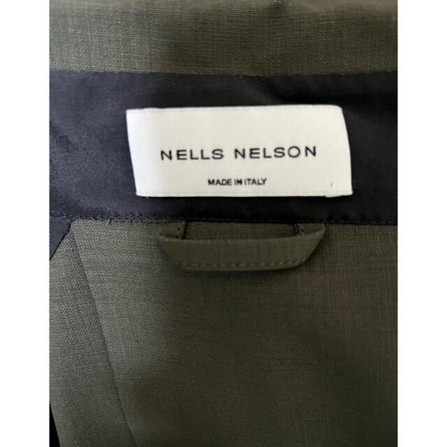 完売Deuxieme Classe NELLS NELSON コート カーキ