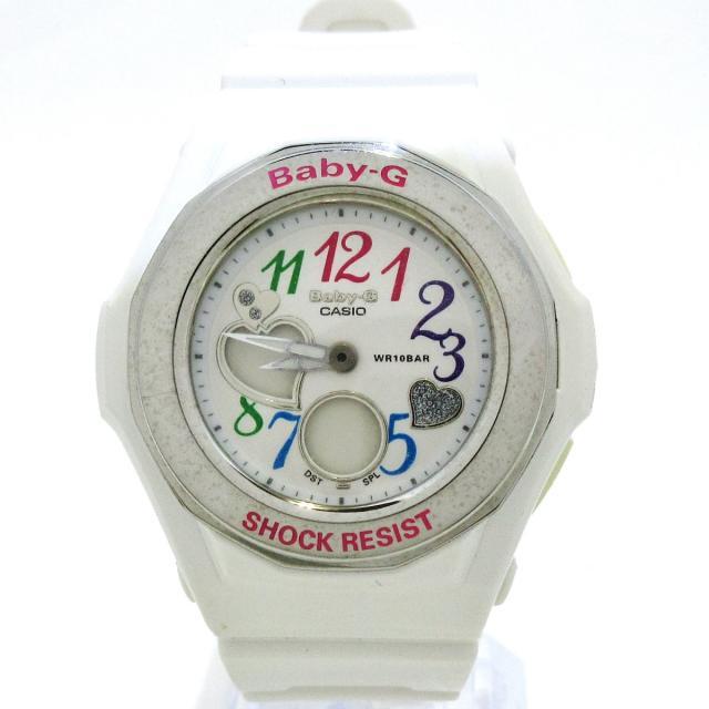 カシオ 腕時計美品  Baby-G BGA-101 ハート