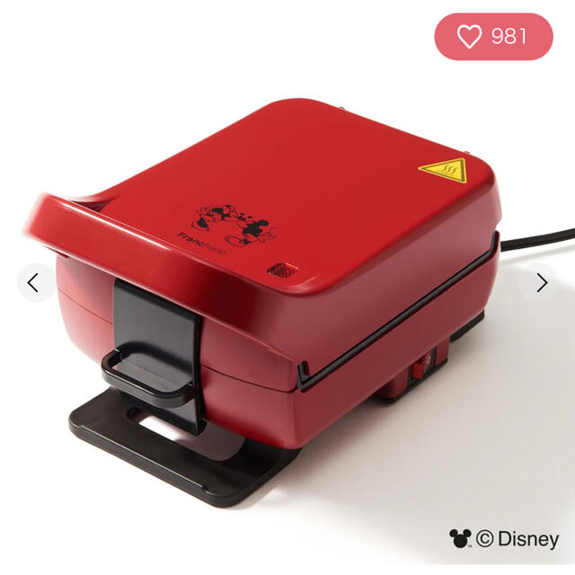 クリアランスセール フランフラン ディズニー プレスサンドメーカー レッド ホットサンドメーカー 魅力的な Rhythmecamp Com クリアランスセール フランフラン ディズニー プレスサンドメーカー レッド ホットサンドメーカー 魅力的な Rhythmecamp Com
