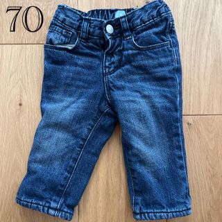 ベビーギャップ(babyGAP)のbabyGap ベビーギャップ　デニムパンツ⭐︎70(パンツ)