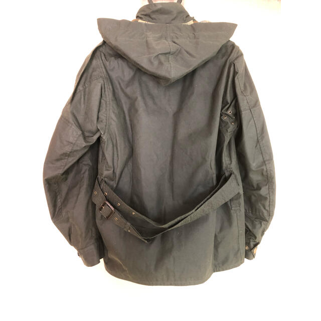 Barbour(バーブァー)のバブアー ウルスラジャケット MWX1356 セージ 38 メンズのジャケット/アウター(ミリタリージャケット)の商品写真