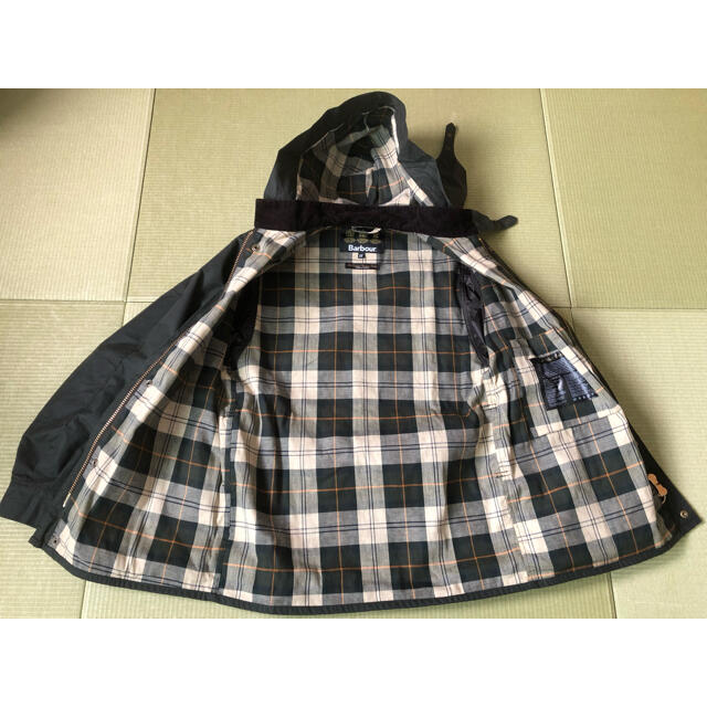 Barbour(バーブァー)のバブアー ウルスラジャケット MWX1356 セージ 38 メンズのジャケット/アウター(ミリタリージャケット)の商品写真