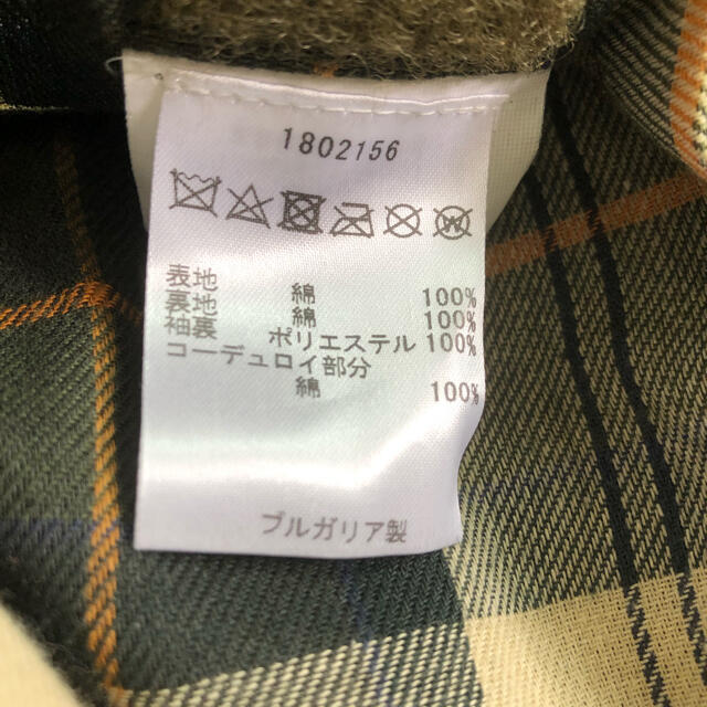 Barbour(バーブァー)のバブアー ウルスラジャケット MWX1356 セージ 38 メンズのジャケット/アウター(ミリタリージャケット)の商品写真