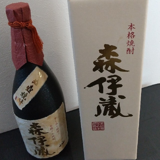 森伊蔵 720ml 25度 かめ壺焼酎 化粧箱付