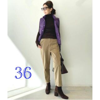 アパルトモンドゥーズィエムクラス(L'Appartement DEUXIEME CLASSE)の専用です。【Americana/アメリカーナ】Chino Pants 36(カジュアルパンツ)