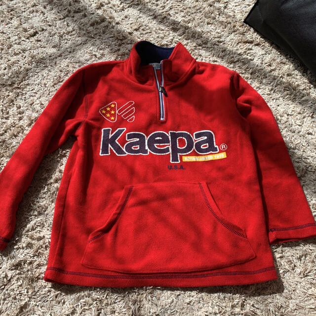 Kaepa(ケイパ)のケイパ　フリース　トレーナー　140cm キッズ/ベビー/マタニティのキッズ服男の子用(90cm~)(Tシャツ/カットソー)の商品写真