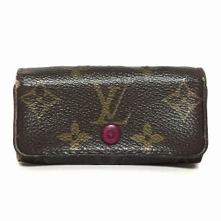 ルイヴィトン(LOUIS VUITTON)のルイヴィトン キーケース モノグラム(キーケース)