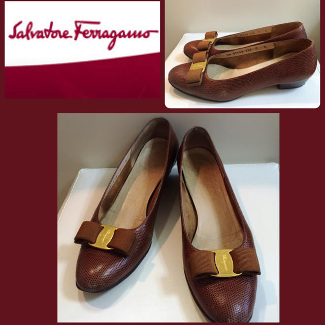 Salvatore Ferragamo(サルヴァトーレフェラガモ)のフェラガモ♡定番♡ヴァラ♡ レディースの靴/シューズ(ハイヒール/パンプス)の商品写真