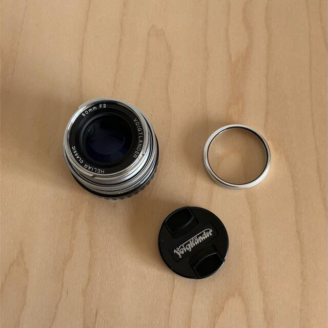 LEICA(ライカ)のヘリアー Heliar Classic 50mm F2 Leica  Mマウント スマホ/家電/カメラのカメラ(レンズ(単焦点))の商品写真