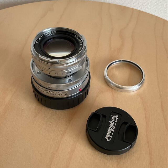 LEICA(ライカ)のヘリアー Heliar Classic 50mm F2 Leica  Mマウント スマホ/家電/カメラのカメラ(レンズ(単焦点))の商品写真