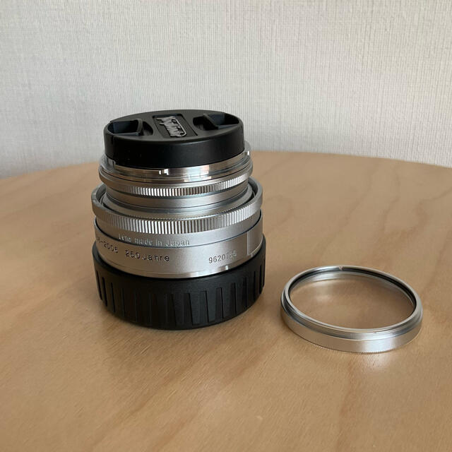 LEICA(ライカ)のヘリアー Heliar Classic 50mm F2 Leica  Mマウント スマホ/家電/カメラのカメラ(レンズ(単焦点))の商品写真